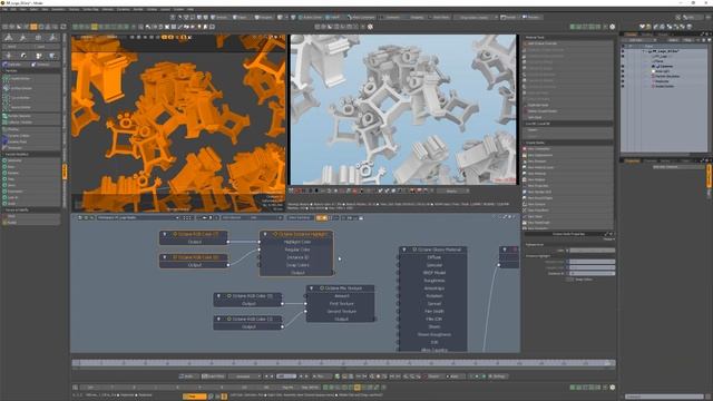 Modo _ Octane Render_ Instance Highlight Node смотреть онлайн