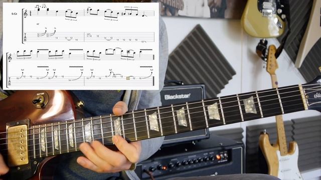 Guitar Lick Friday Week 93 - Rock bending with triplet and vibrato in Em смотреть онлайн