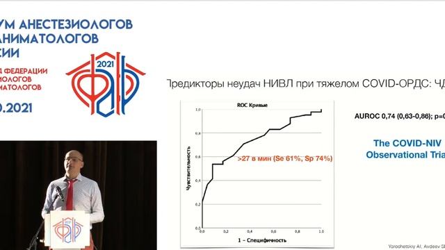 НИВ при Ковид мониторинг Ярошецкий А.И  ФАРР 2021