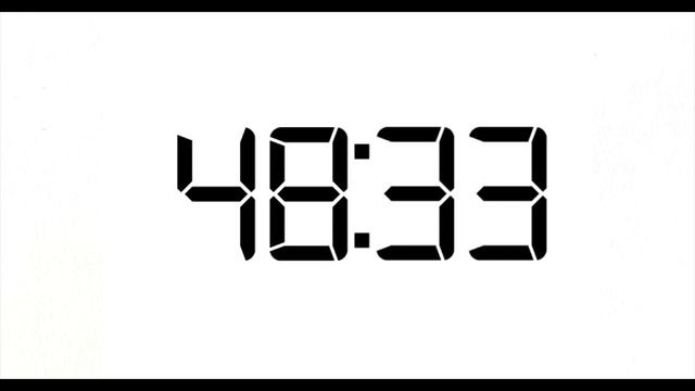Countdown timer 100 seconds white смотреть онлайн