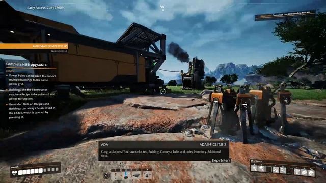 PART 3 | I MADE A SIMPLE IRON FACTORY | SATISFACTORY UPDATE 5 (2022) - Gameplay No Commentary смотреть онлайн