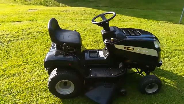 "Stiga" aLpina BT 98 SD смотреть онлайн