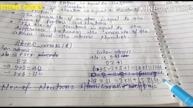 HOW TO FIND NO. OF PROTON,ELECTRON, NEUTRON AND MASS NO. SCIENCE CLASSES смотреть онлайн