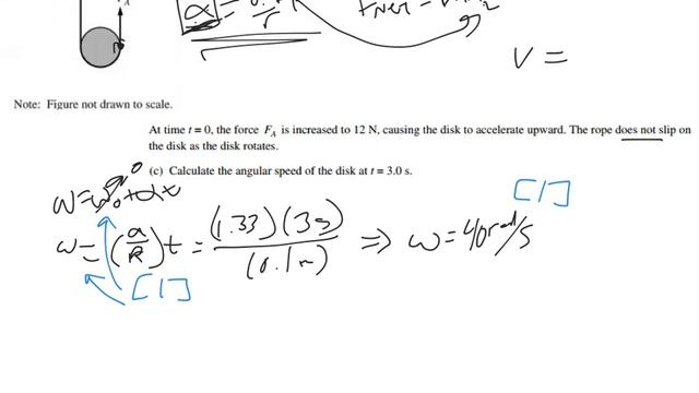 AP Physics C Mechanics 2013 Question 3 смотреть онлайн