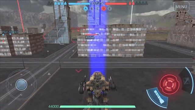 War Robots - New game mode and battle interface смотреть онлайн