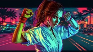 Arcade Karate 80s ｜ Synthwave Chillwave 2024 ｜ Retro Electro Wave Music Mix - Volume 1