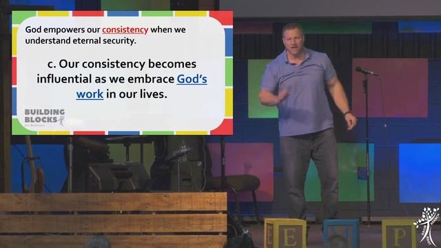 Building Blocks for Believers: Empower | 1 John 5:13-21 | Pastor Dan Scanish | 5/16/21 смотреть онлайн