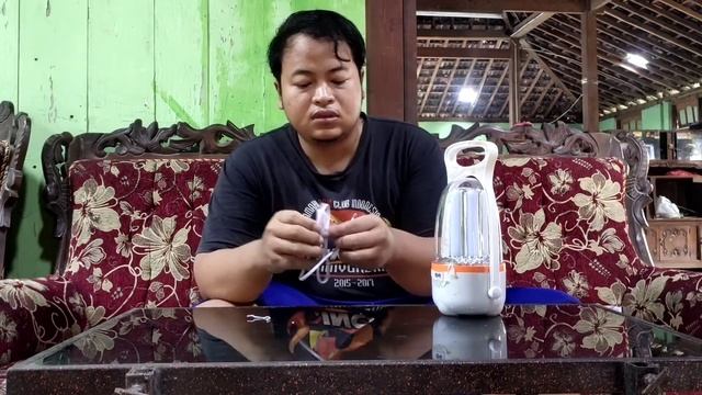 Unboxing Lampu Emergency Merk Luby 5.5watt смотреть онлайн