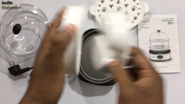 Wipro Vesta 360 Watt 4 in 1 Multicooker Egg Boiler | Concurrent Cooking | Boils up to 14 Eggs смотреть онлайн