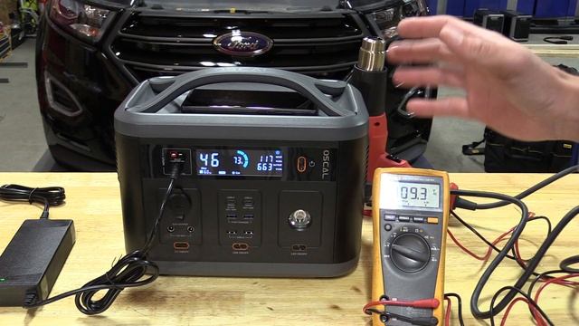 OSCAL Portable Power Station PowerMax 700 Watt Review смотреть онлайн