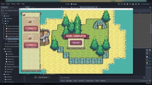 Udemy - Create a Complete Grid-Based Puzzle Game in Godot 4 with C#4