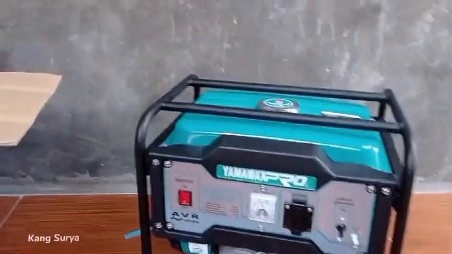 GENSET YAMAMAX PRO 2500 RX 1000 WATT PLUS AVR смотреть онлайн