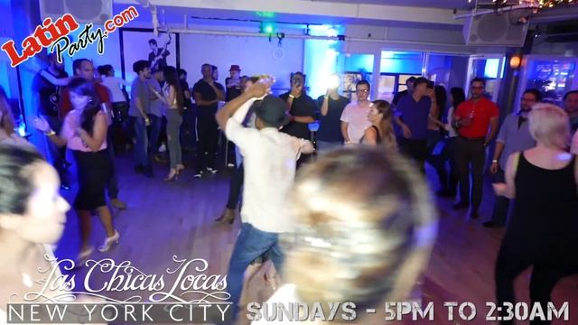 Edwin Bday Dance - Las Chicas Locas - LatinParty.com смотреть онлайн