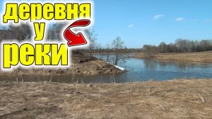 В деревне у реки остались только собаки,а люди ушли позабыв старые артефакты!А мы пришли и их нашли!