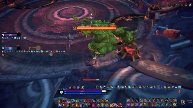 Akeron Tera ABHM - 3man clear смотреть онлайн