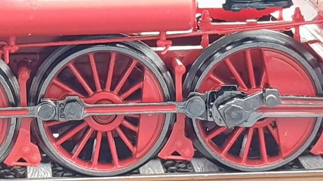 Gebrauchte Modelleisenbahn H0 ( Folge 44). Rivarossi BR 58. Wahnsinnig schönes Modell. смотреть онлайн