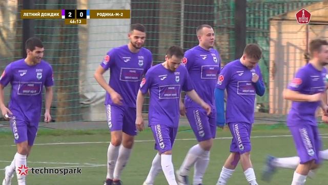 Летний Дождик 4-1 Родина-М-2 (19.04.2023) Матч в записи смотреть онлайн