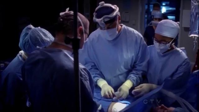 Grey's Anatomy 9x14 Alex vs Jackson смотреть онлайн