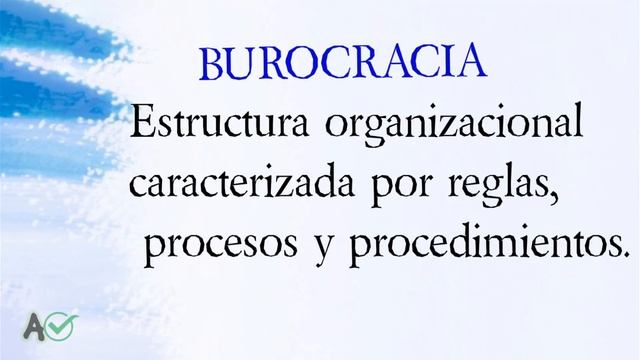 TEORIA BUROCRATICA DE MAX WEBER - BUROCRACIA | Aprendiendo Administración. смотреть онлайн