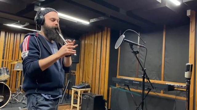 Олег Мягков - Wi' my dog and gun (Silly Wizard whistle cover) смотреть онлайн