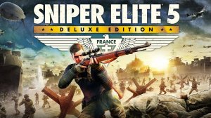 Sniper Elite 5!PS5!Прохождение#1