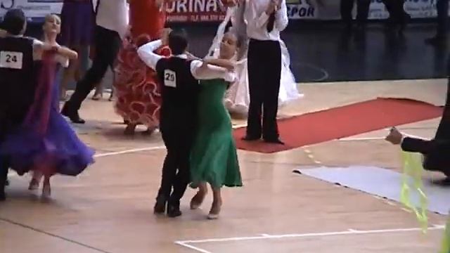 2 013 Porriño Santi y Ali Vals Inglés 1 смотреть онлайн
