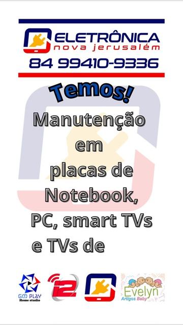 Manutenção em placas de notebook e smart TV смотреть онлайн
