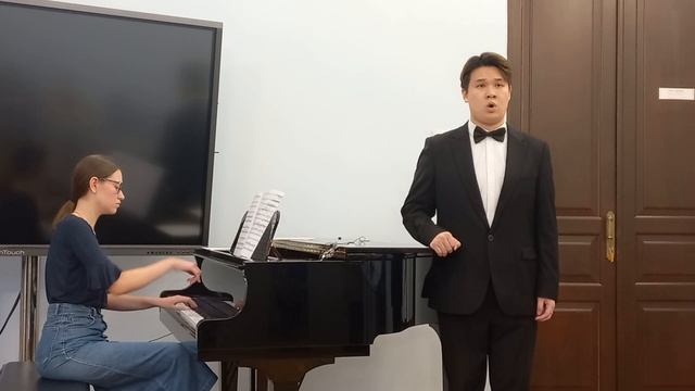 В. Беллини, Ария Эдгара Романс Эдгара из оперы "Беатриче ди Тенда'' - поёт Хао Чэнь