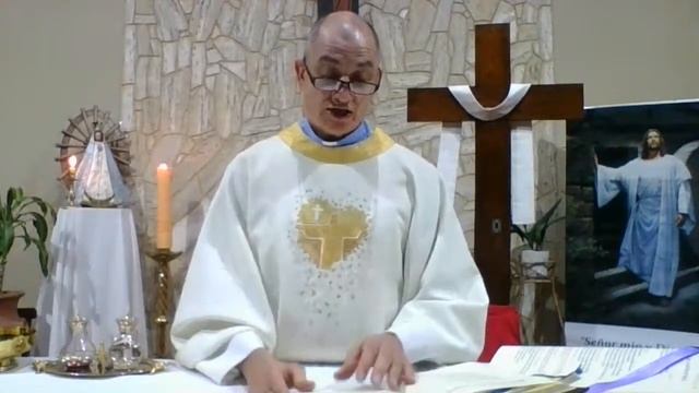 Eucaristía miércoles octava, 19 hs, 15/04/20 смотреть онлайн