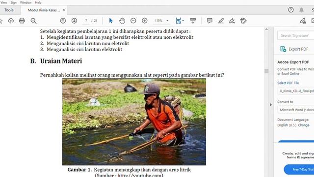KONSEP LARUTAN ELEKTROLIT DAN NON ELEKTROLIT KIMIA KELAS X смотреть онлайн