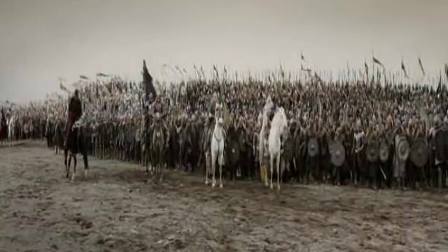 Речь Арагорна перед битвой