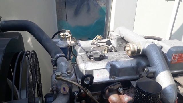 Nissan 4BD30 72 KW 3000prm 77 KW 3600prm đẹp long lanh.. смотреть онлайн