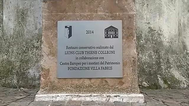 Thiene: restaurate le statue dei Santi Pietro e Paolo смотреть онлайн