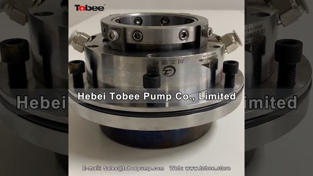China 4x3 AH Slurry Pump Mechanical Seal 85mm смотреть онлайн