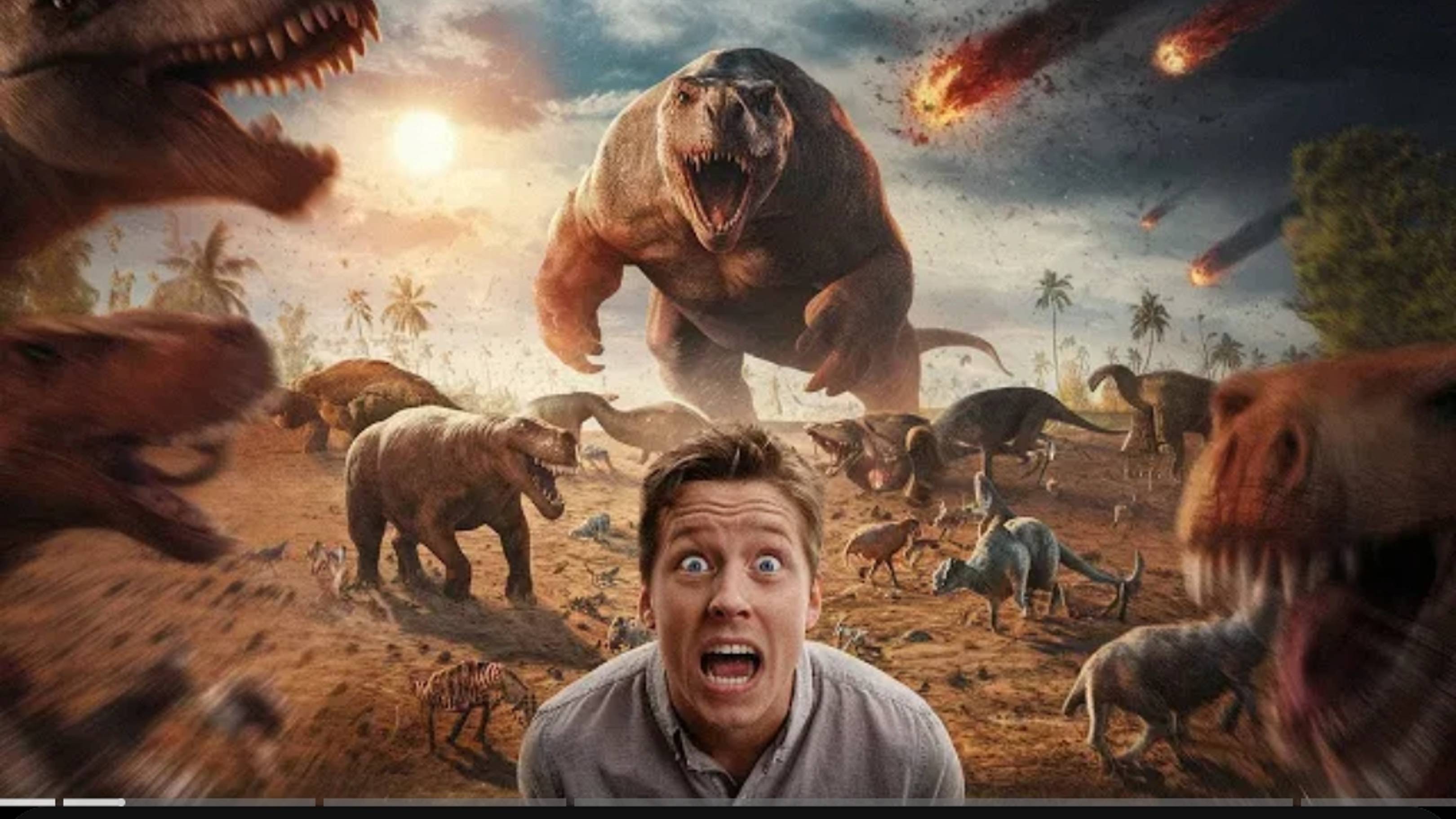 Почему ты не выживешь в пермском периоде . смотреть онлайн