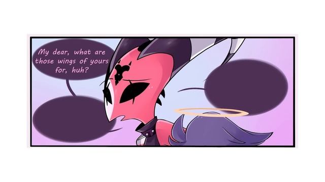 Blitzo X Stolas's Sinful Desires (Helluva Boss Comic Dub)