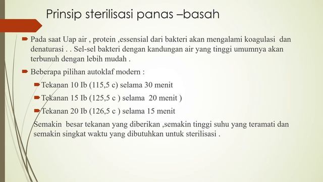 Sterilisasi Panas Basah versi 2 смотреть онлайн