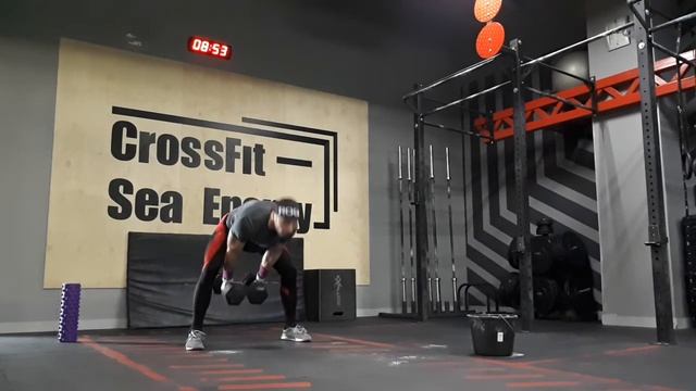 "Welcome to Hell" workout. 100 Devil Press 2x22.5 kg dumbbells for time. 100 жимов дьявола на время смотреть онлайн