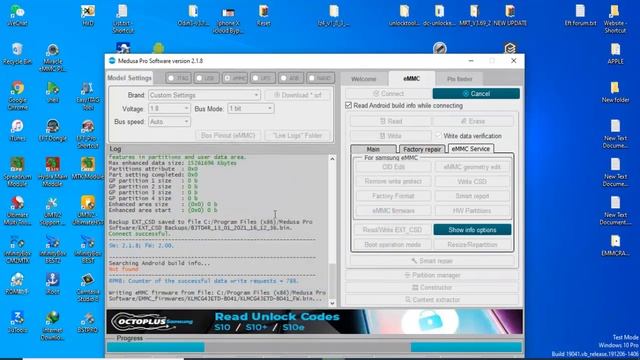 HOW TO RESET RPMB , EMMC 5.1 UPDATE FIRMWARE смотреть онлайн