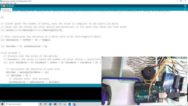 How to Play Music With Piezo Buzzer with Arduino - Telugu Tutorial смотреть онлайн