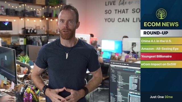 Youngest Billionaire | Amazon, China, & Frodo | Retail Ghost Towns | 10 cents смотреть онлайн