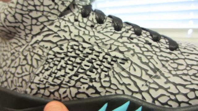 Air Jordan Retro 5 V "3Lab5" 2014 Nike Review (Cement Grey / Gamma Blue) | Elephant Print смотреть онлайн