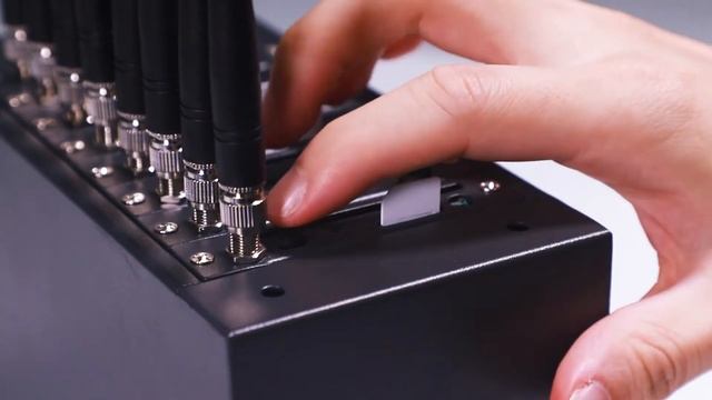 4G Bulk SMS Blasting Machine GSM SMS Modem 8 Ports смотреть онлайн