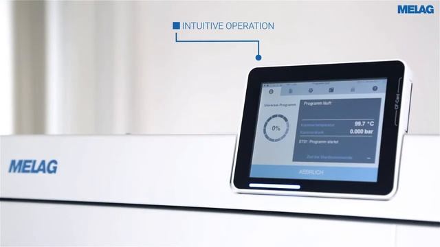 Cliniclave 45 - автоматический автоклав класса B, 105 л | Melag (Германия)