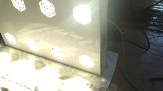 Unboxing of ChilLED Hydroponics 650 watt grow light смотреть онлайн