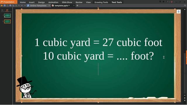 How Many Cubic Feet In A Cubic Yard смотреть онлайн
