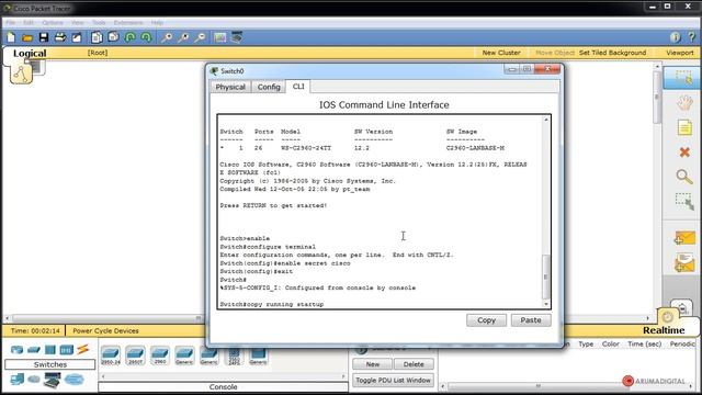 Tutorial Redes 058 Switching Comunicacion y trama Ethernet смотреть онлайн
