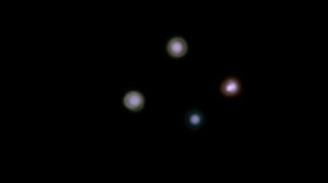 Windows 7 animation with effects.