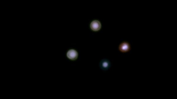 Windows 7 animation with effects.