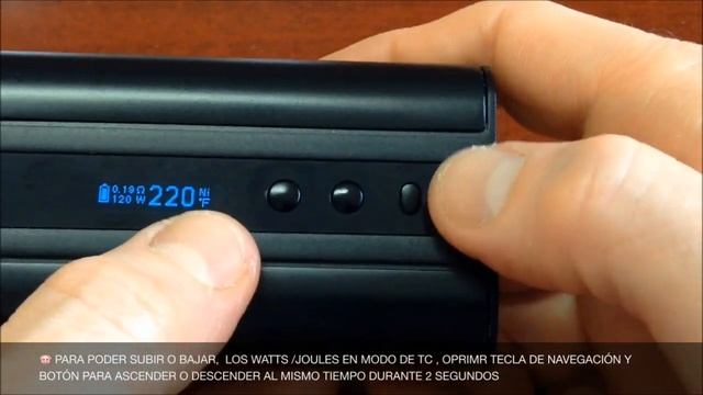 iStick TC 100 -120W смотреть онлайн